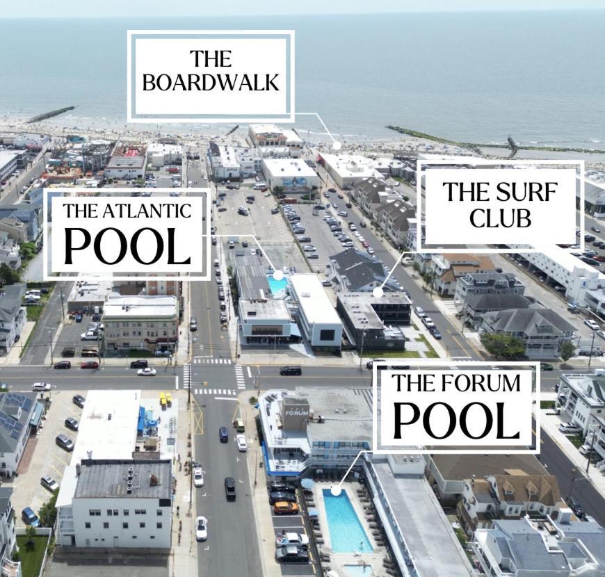 The Surf Club Hotel Ocean City Kültér fotó