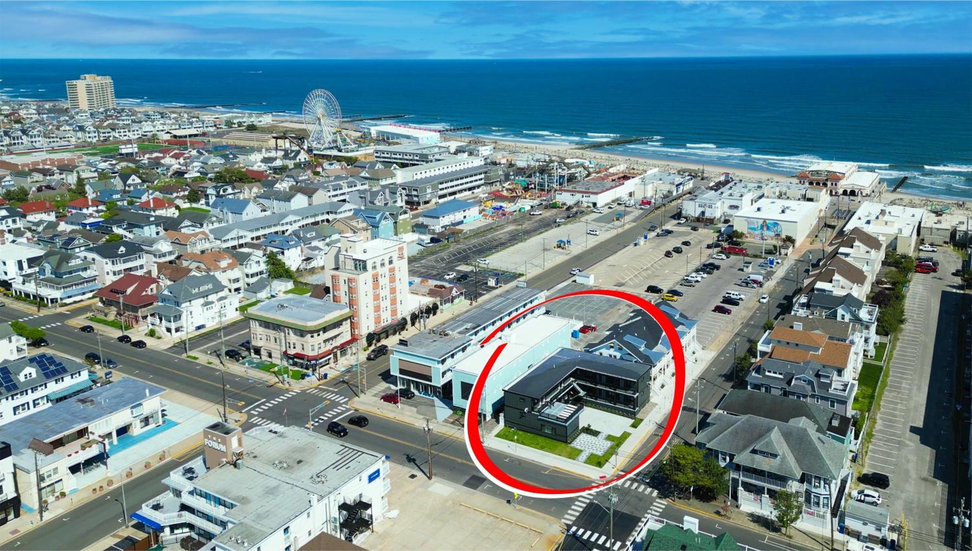 The Surf Club Hotel Ocean City Kültér fotó