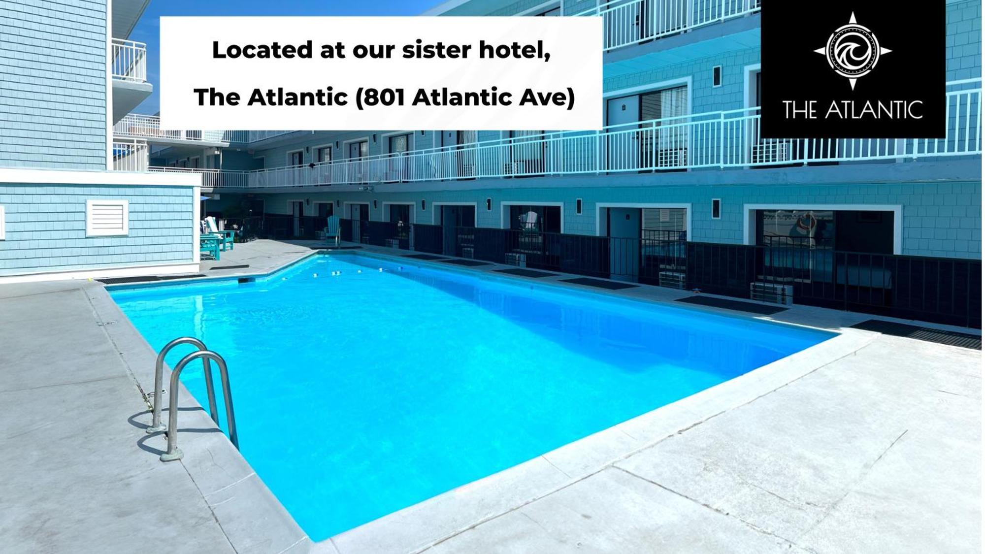 The Surf Club Hotel Ocean City Kültér fotó